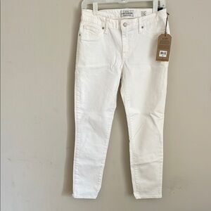 Lucky Brand White  Denim Jeans Lolita Skinny 6/28